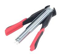 Vistreck Kit di Pinze per Anelli per Maiali - Strumento di Serraggio Manuale Recinzione Tipo C Risparmiare Manodopera Pollaio, Gabbia Animali Domestici e Cuscino Auto