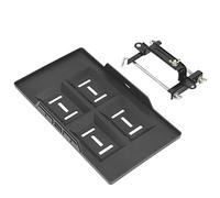 Vistreck Kit Staffa per Vassoio di Fissaggio Batteria per Auto - Vari Modelli Universali Robusti e Regolabili in Altezza