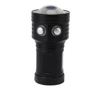 Vistreck Luce Video Subacquea 10000LM Torcia Subacquea Impermeabile IPX8 per 100 M con modalità Rossa e Blu