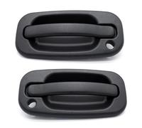 Vistreck Maniglie per Porte Esterne, Sicurezza Migliorata per Silverado | Maniglie delle portiere anteriori del conducente e del passeggero in plastica leggera, Silverado 1999-2007.
