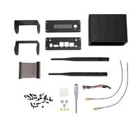 Vistreck Mini Custodia per Computer in Lega di Alluminio per Kit Orin Nano e NX con Supporto Fotocamera