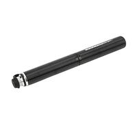 Vistreck Mini Pompa per Bici Portatile 160PSI Pompa per Pneumatici Telescopica Ad Alta Pressione Adatta Valvole Presta e Americane (Nera)