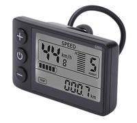 Vistreck Misuratore Display LCD Electric Ycle S866 per Pannello di Controllo 24V/36V/48V con Design Impermeabile