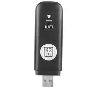 Vistreck Modem WiFi USB 4G LTE - Router Portatile Ad Alta velocità da 150 Mbps con Slot SIM per 8 Utenti, Hotspot di Viaggio Ideale per Tablet e Laptop