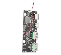 Vistreck Modulo di Ricarica Mobile con 5 Porte, USB Tipo C, Micro USB, Ricarica Rapida, 4,5-13, V, Supporta più Protocolli