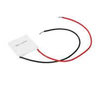 Vistreck Modulo Piastra di Raffreddamento Termoelettrico TEC1-12703 Raffreddatore Dissipatore di Calore Peltier 12V 3A, 40x40mm