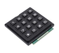 Vistreck Modulo Tastiera a Pulsanti 4x4 a 16 Tasti per MCU - Tastierino Esterno per Progetti
