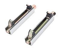 Vistreck Motorcycle Coil Spring Compressor Tool for Secure Compression | Funzionamento manuale, acciaio al cromo molibdeno, adatto a varie molle elicoidali di moto, ideale per la manutenzione