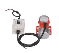 Vistreck Motore Elettrico Vibrante 30 W DC Brushless con Controllo della di Eccitazione e della Velocità Regolabili, Motore Vibrante da 4000 Giri/min per Applicazioni Industriali e nel Calcestruzzo