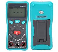 Vistreck Multimetro Digitale Portatile PTM19B - Tester di Tensione Senza Contatto con Display LCD per la Manutenzione del Circuito Domestico