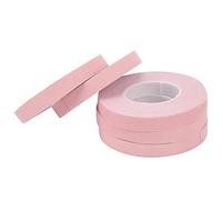 Vistreck Nastro per Dita in Cotone da 5 Pezzi con Colla Vegetale per Paramano e Protezione dello Strumento - Forbici Incluse (Nastro performance (rosa))