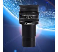 Vistreck Oculare 4mm 1.25" con Contrasto Dell'Immagine Eccezionale | Completamente multistrato, ottimo per l\'osservazione planetaria e lo spazio profondo, si adatta a portaoculari standard da