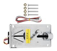 Vistreck Pannello Galvanico di Controllo del Programma CPU del Selettore di Monete Compa con Coperchio Ribaltabile (Gettoniera comparativa BL (pannello placcato))