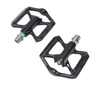 Vistreck Pedali per Bici Leggeri in Fibra di Carbonio da 2 Pezzi con Cuscinetti Sigillati DU - Pedali con Piattaforma Piatta Antiscivolo per Bici da Strada e Mountain Bike