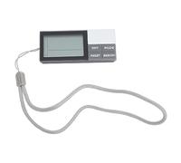 Vistreck Pedometro Mini Contapassi Digitale LCD - Tracker Portatile 3D per Adulti e Bambini