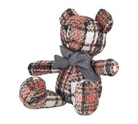 Vistreck Peluche Orsetto Morbido per Bambini, Aspetto Adorabile e (Dark | Simpatica bambola di pezza, materiale morbido cassimere, ideale per il gioco e la decorazione della casa.
