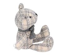 Vistreck Peluche Orsetto Morbido per Bambini, Aspetto Adorabile e (Khaki) | Simpatica bambola di pezza, materiale morbido cassimere, ideale per il gioco e la decorazione della casa.
