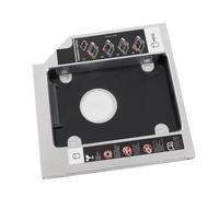 Vistreck per Custodia per HDD da 12,7 Mm laptop: Supporto Doppio Avvio e Assorbimento del Rumore