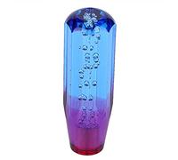 Vistreck Pomello del Universale a di Cristallo Blu Viola per Leva del Manuale con Raccordi da 8 Mm e 10 Mm (Blu Viola)