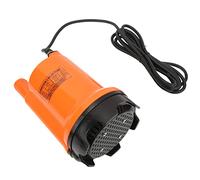 Vistreck Pompa di Sentina 12V, Alto Flusso per Barche e Yacht | Involucro in plastica resistente agli urti, soluzione di drenaggio ad alta efficienza energetica, yacht e barche da pesca.