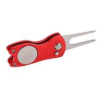 Vistreck Porta Divot da Pieghevole in Acciaio Inossidabile con Magnete | Design leggero ed ergonomico, ideale per riparazioni in corso, struttura in acciaio inossidabile.