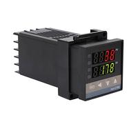 Vistreck REX C100 Regolatore di Temperatura PID Digitale LED 0-1300 ℃ Kit Termostato AC110V/240V