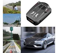 Vistreck Rilevatore Auto 360 Gradi, Con Avviso Vocale, per Guida