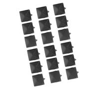 Vistreck Rivetti Quadrati per Progetti Fai Da Te, Accessori Metallici | Rivetti decorativi versatili, perfetti per borse, cappelli e abbigliamento, realizzati in metallo per accenti di moda