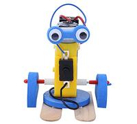 Vistreck Robot Bipede Strisciante Giocattolo Elettronico per Bambini - Kit di Apprendimento STEM e Scienza Fai-da-te
