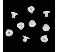 Vistreck Rondelle per Transistor in Plastica Isolate da 100 Pezzi per Isolamento Termico e Prevenzione di Cortocircuiti (TW-9(100 pezzi))