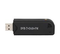 Vistreck RTL2832U USB DVB-T FM R Dongle - Ricevitore Sintonizzatore TV Digitale con Telecomando e Antenna