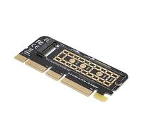 Vistreck Scheda Adattatore da M.2 NGFF S a PCI-E 3.0 X16 - Riser Ad Alta velocità per Test S Multipli