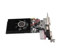 Vistreck Scheda Grafica 1G DDR3 con Ventola di Raffreddamento, 64 Bit,