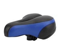 Vistreck Sella da Bici con Ammortizzatore per Guida Confortevole | Comoda sella in pelle microfibra, progettata per mountain bike, accessori per bici e flusso d\'aria migliorato.