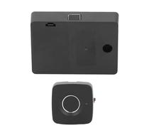 Vistreck Serratura a Cassetto Biometrica, Sblocco Rapido 0.5s, Sicurezza | Materiale ABS, spazio sicuro per camera letto, studio, si adatta facilmente ad armadi in legno, cassetti, armadi, supporti