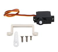 Vistreck Servo Aereo Ad Ala Fissa RC con Braccio e Base - Accessorio Compatibile per il Modello RC XK X450