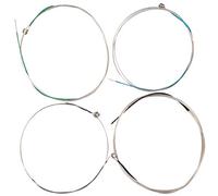 Vistreck Set da 4 Corde per Viola Professionali MI A D G per Viole da 14"-16" - Nucleo in Acciaio, Tono Ricco