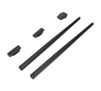 Vistreck Set di Batteria Elettronica Portatile con Supporto MIDI - Batteria Virtuale per Principianti e Adulti