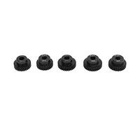Vistreck Set di Pignoni RC da 5 Pezzi 30T-34T 48DP 5,0mm Ingranaggi a Basso Rumore con Viti di Fermo per Auto RC 1:10