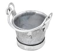 Vistreck Set di Secchi per Scopa per Case delle Bambole in Miniatura 1:12: Divertenti Accessori Mobili la Cura delle Bambole