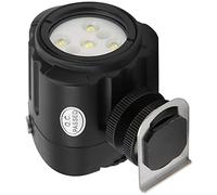 Vistreck SL-18 40M Luce di Riempimento LED per Immersione Impermeabile Mini Luce Video Subacquea 7500K per Fotocamere