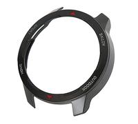 Vistreck Smart Watch TPU Bumper Case, Ottima Protezione (Red Scale White | Resistente ai graffi, elegante per ufficio o uso esterno, Mi Watch Color 2 e Mi Watch
