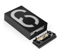 Vistreck Solar Number Sign Light with Large Fonts for Address Display | Il design a energia solare e resistente alla pioggia, ideale per la visibilità degli indirizzi esterni e una facile