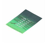 Vistreck Spilla per Puntura con Gancio per Esca Pesca Alla Carpa con in Silicone - Accessori la Pesca da 12 Pezzi (15 mm)
