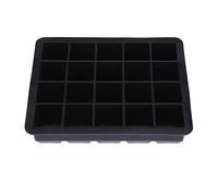 Vistreck Stampo per Cubetti di Ghiaccio in Silicone con 20 Griglie per Whisky, Bevande e Cocktail - Macchina il Ghiaccio Flessibile, a Rilascio Facile, Senza BPA (#1)