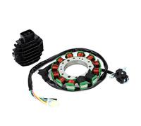 Vistreck Stator e Raddrizzatore, Aumenta L'Energia di Accensione per ATV | Il materiale in rame di qualità, progettato per 400EX / SPORTRAX 400EX, migliora le prestazioni e previene il sovraccarico.