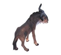 Vistreck Statua Giocattolo Animale Realistico dello Gnu - Set da Gioco in Plastica Realistico per Bambini e Sussidio Didattico