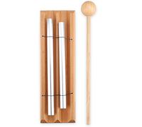 Vistreck Strumento a Percussione Bicolore per Bambini, Sviluppa il Senso | Base in legno stabile, finitura liscia, bambini e ragazzi, migliora l\'intelligenza musicale.