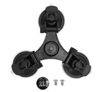 Vistreck Supporto a Ventosa per Satellite per Tetto - Kit Treppiede Triangolare con Adattatore Mini Satellite