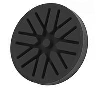 Vistreck Supporto Compatto per Cestello Portafiltro in Silicone per Filtri da caffè Ad Asciugatura rapida: Salvaspazio, Facile Accesso, Disco da 51 Mm, 53 Mm, 58 S Ns